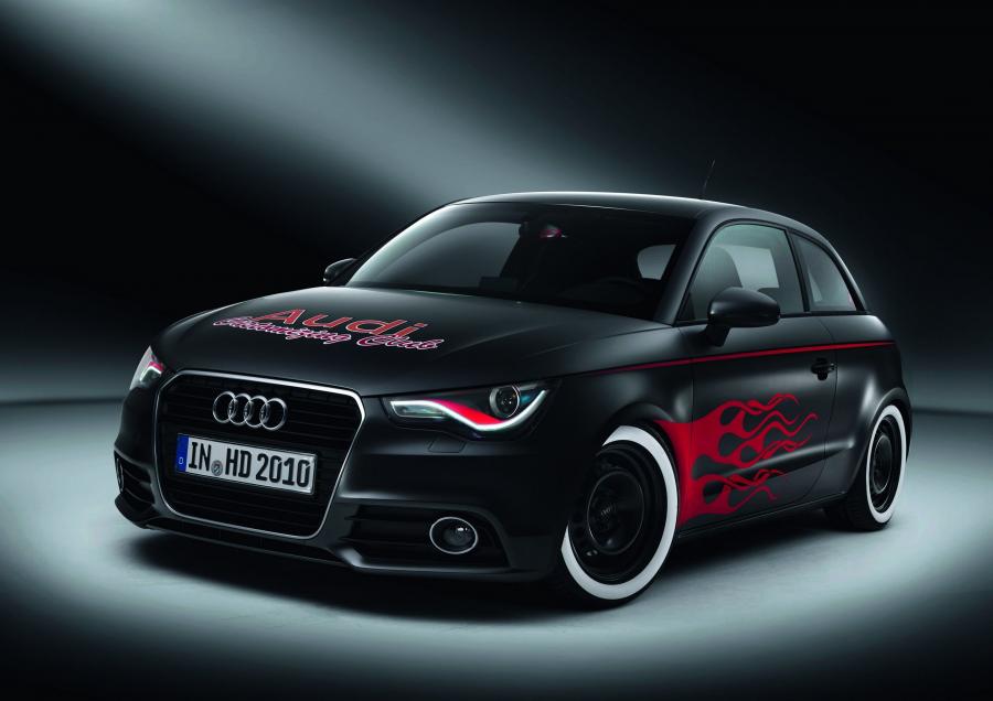  Audi A1 Hot Rod Concept (8X) 2010 года  (фото 1 из 6)